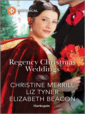 cover image of Regency Christmas Weddings